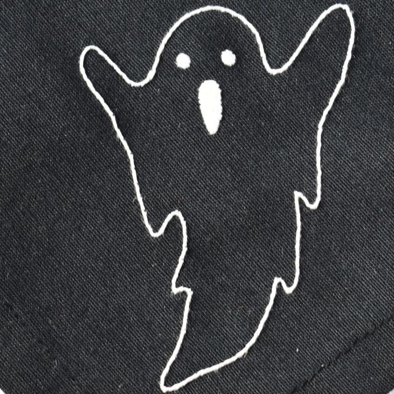 Halloween Ghost hand embroidery pdf pattern